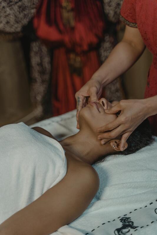 indian hoofd massage